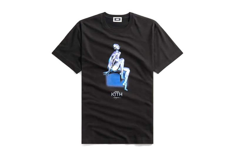 Kith 携手东京当代艺术画廊 NANZUKA，空山基与田名网敬一经典画作化身街头单品