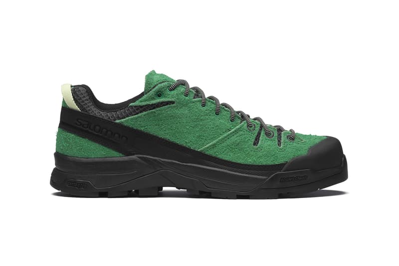 Salomon X-ALP SUEDE「Black/Parakeet」鞋款登场