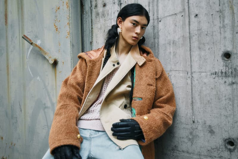 INXX 2025 秋冬 GOLD 系列形象 Lookbook 发布