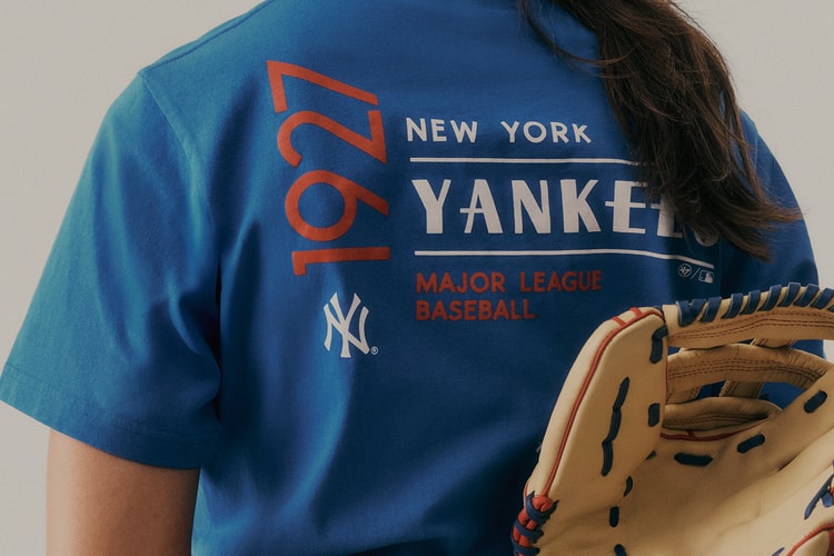 '47 再度携手 Sporty & Rich 推出 New York Yankees 联名第二弹