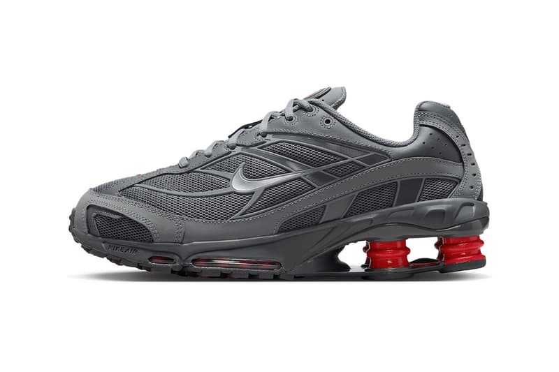 Nike Shox Ride 2 推出全新配色「Smoke Grey」鞋款