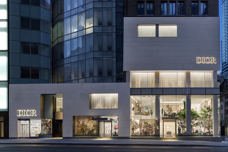 Dior 纽约四层旗舰店正式开幕，全美首家 Dior Spa 进驻