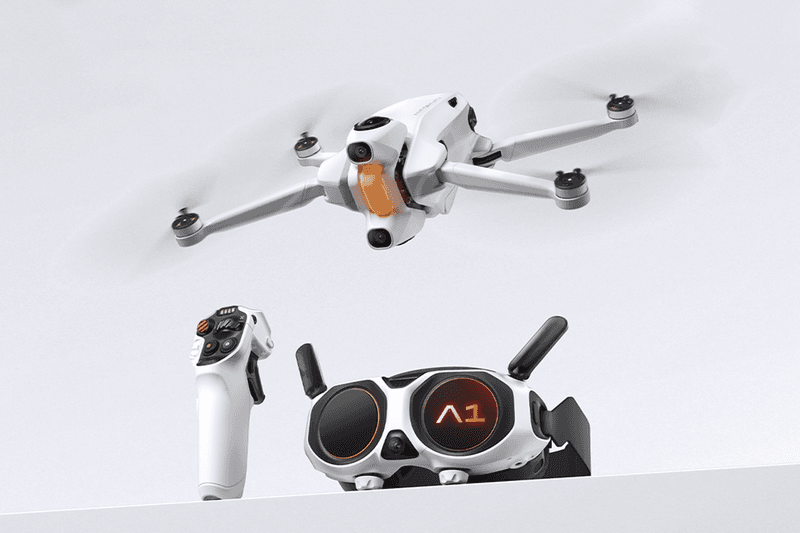 Insta360 全新子品牌 Antigravity 登场：全球首款 8K 360° 无人机 A1 率先揭晓