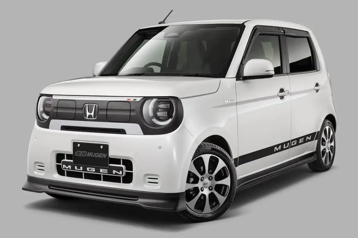 本田 Honda N-One e Mugen 套件版官图发布