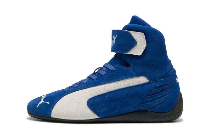 PUMA 再燃赛道灵魂：Speedcat Mid「Clyde Royal/Warm White」确认 2025 年 8 月 22 日登场