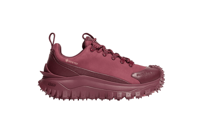 Moncler 正式推出全新鞋款 Trailgrip Apex2 GTX 与 Altive Mid