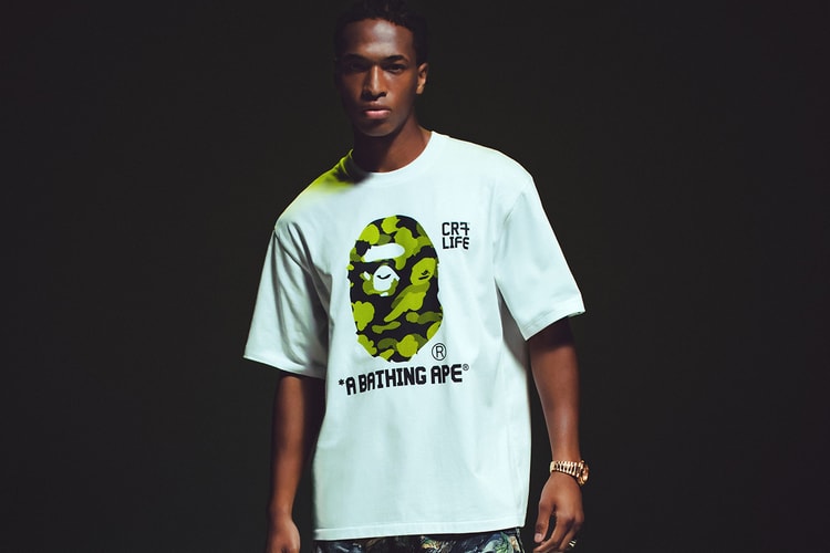 BAPE × Cristiano Ronaldo CR7 LIFE 联名系列登场