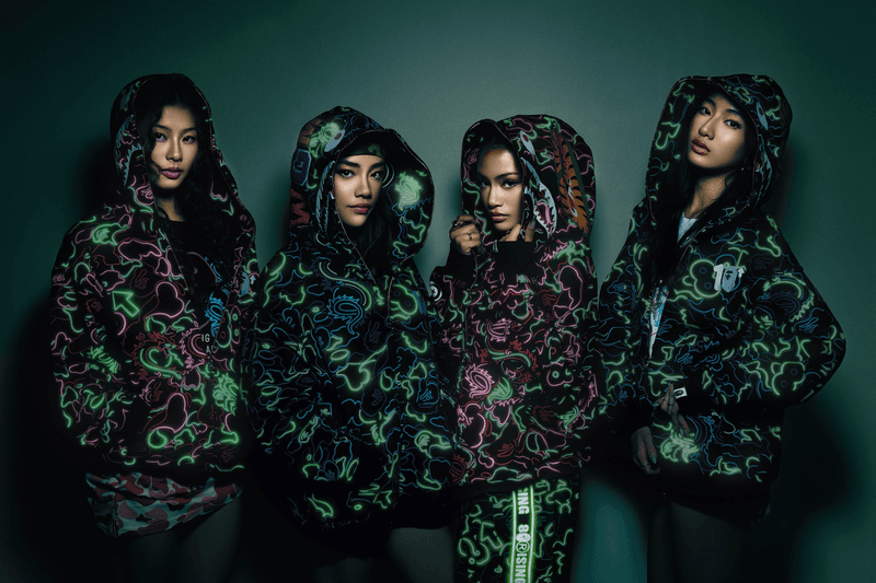 BAPE 携手 88RISING 发布「10 YEARS OF 88」合作系列