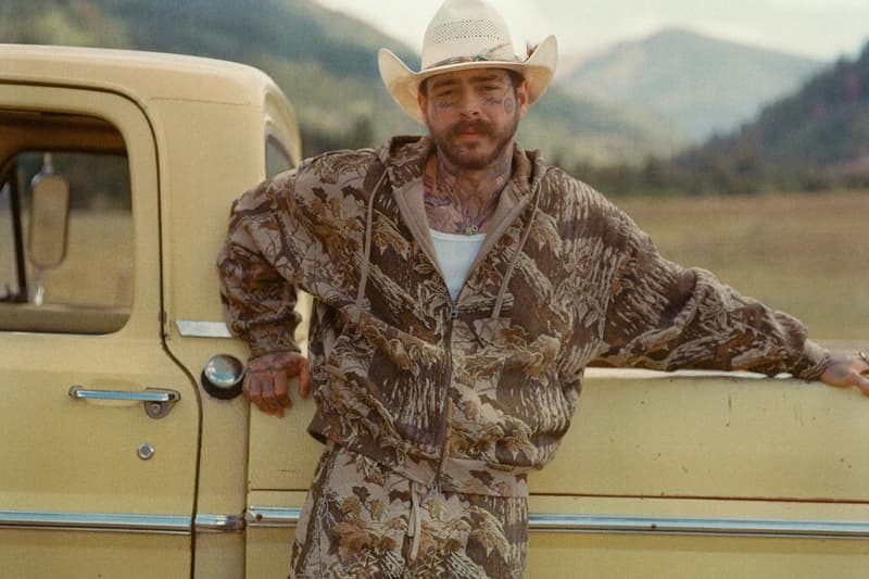 Post Malone 领衔 SKIMS 男装最新企划　官方 Realtree® 迷彩重磅登场