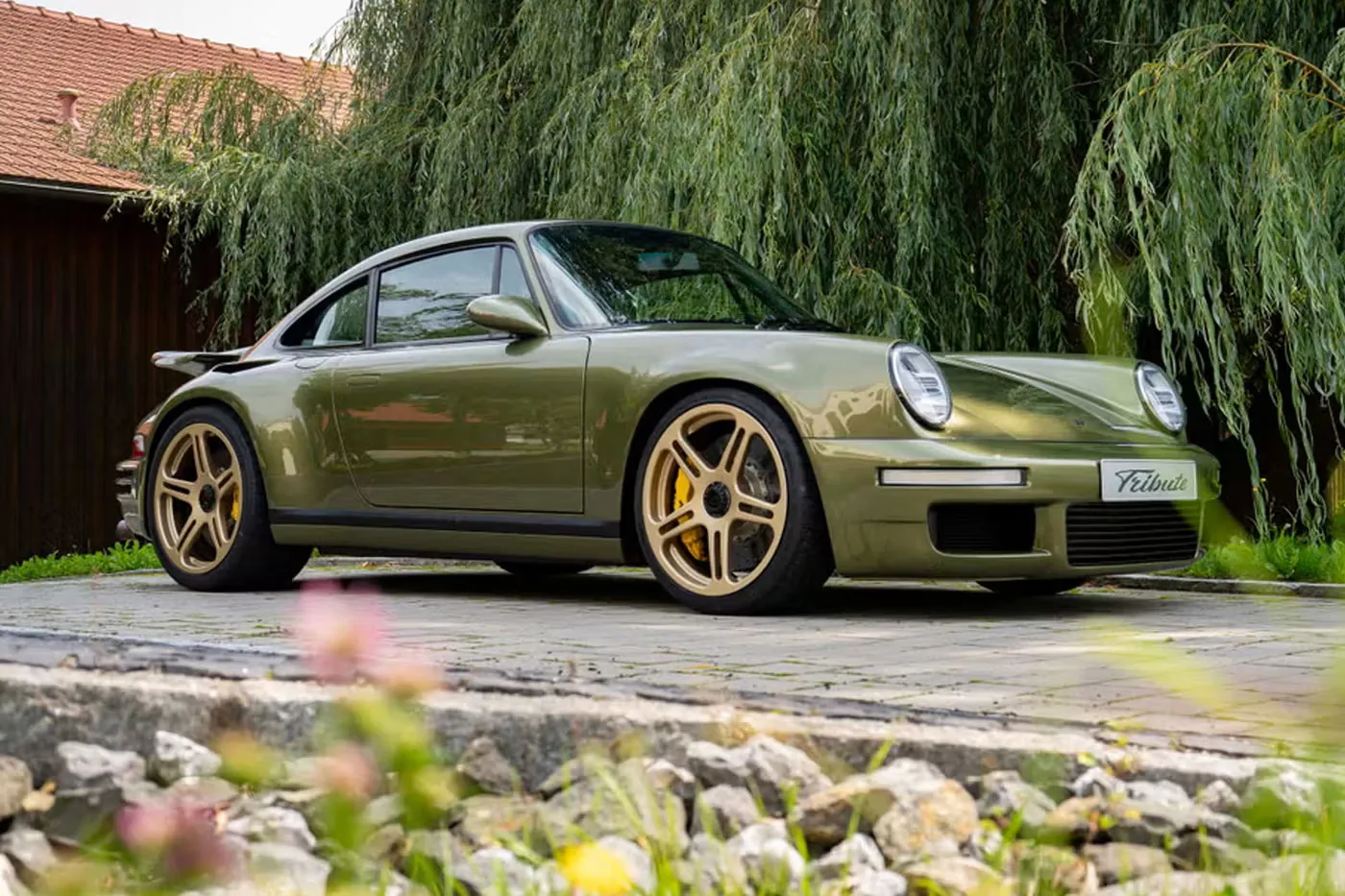 RUF 550 hp「Tribute」气冷超跑亮相，向 911 传奇血统致敬