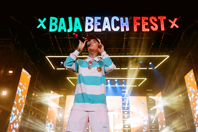 Baja Beach Fest 2025 见证拉丁音乐势力于 Rosarito 海滩全面爆发