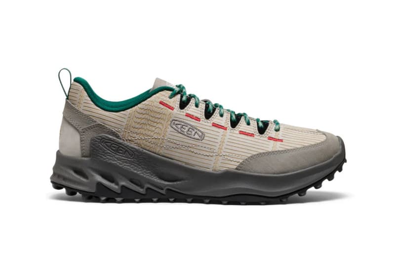 ELNEST CREATIVE ACTIVITY × KEEN Jasper Zionic，迷雾灰配色结合 NESM1 激光涂鸦正式登场