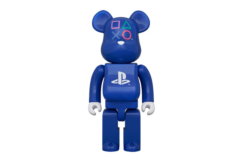 PlayStation 联乘 MEDICOM TOY 推出 400% BE@RBRICK 向初代主机经典符号致敬