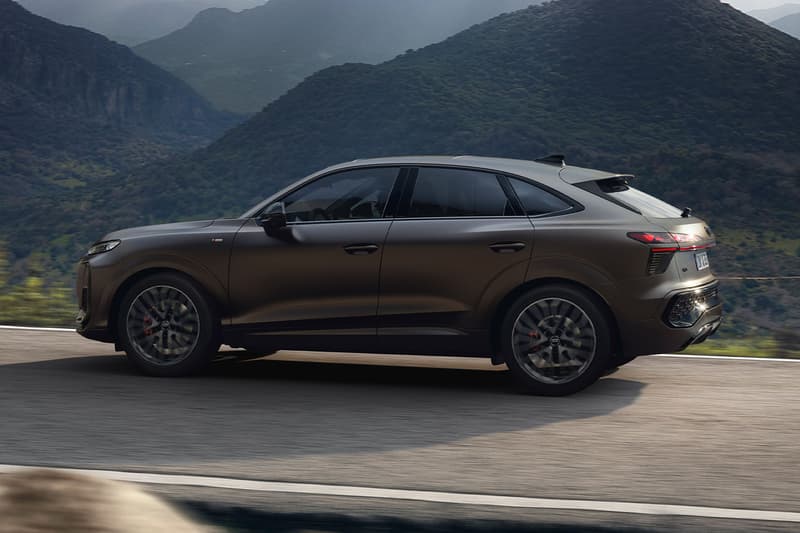 奥迪 Audi 下一代 Q3 Sportback 搭载更强混动系统瞩目登场