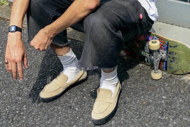 Vans「Skate Loafer」鞋款全新麂皮三色登场