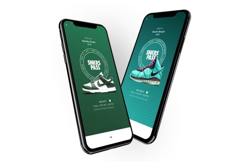 Nike 推出全新「SNKRS Reserve」机制，热门鞋款先行预留