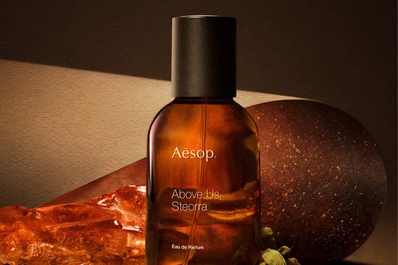 Aēsop 全新淡香精《Above Us, Steorra》重塑「Celestial Amber」想像