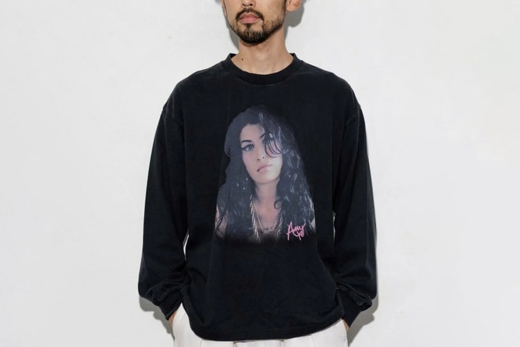 FREAK’S STORE 释出全黑仿旧长袖，向灵魂乐后 Amy Winehouse 致敬