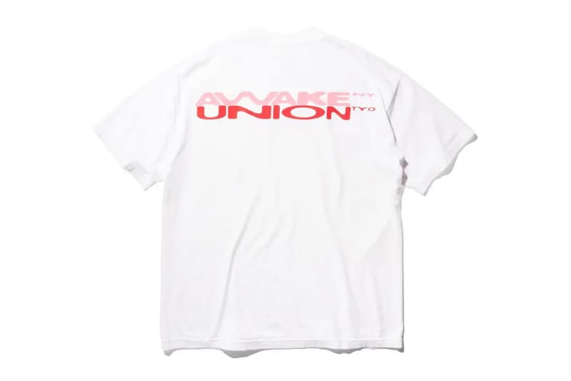 Awake NY 联乘 UNION 进驻东京，全新胶囊系列周末派对热力引爆