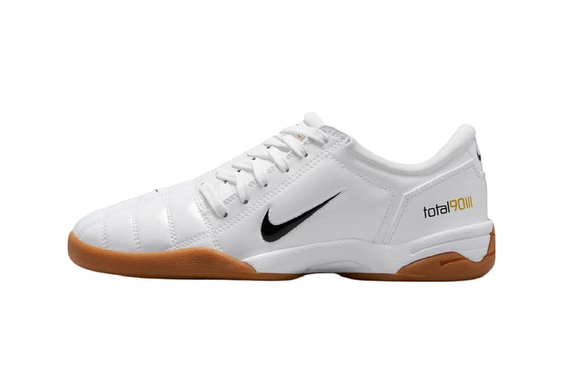 极简质感强势回归！Nike 再度发布 Total 90 III「White Gum」配色鞋款