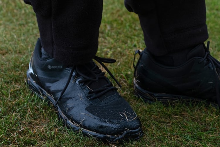 Mizuno 再度携手 Margaret Howell GORE-TEX 登山鞋低调登场
