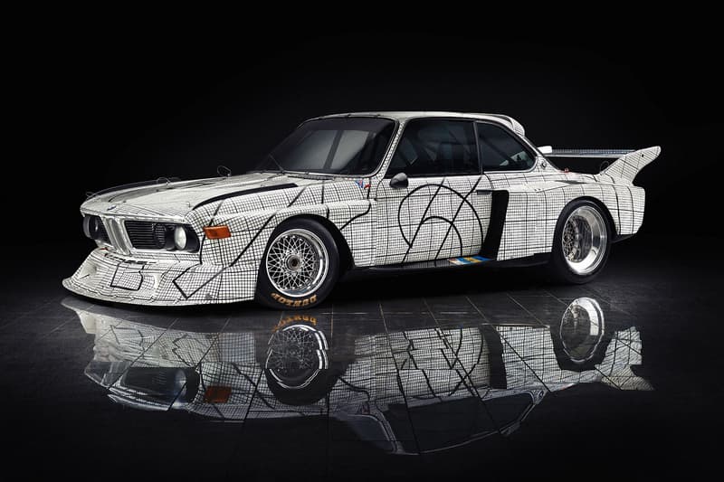 BMW Art Car 50 周年巡回：五大传奇战驹明年 Goodwood Revival 震撼登场