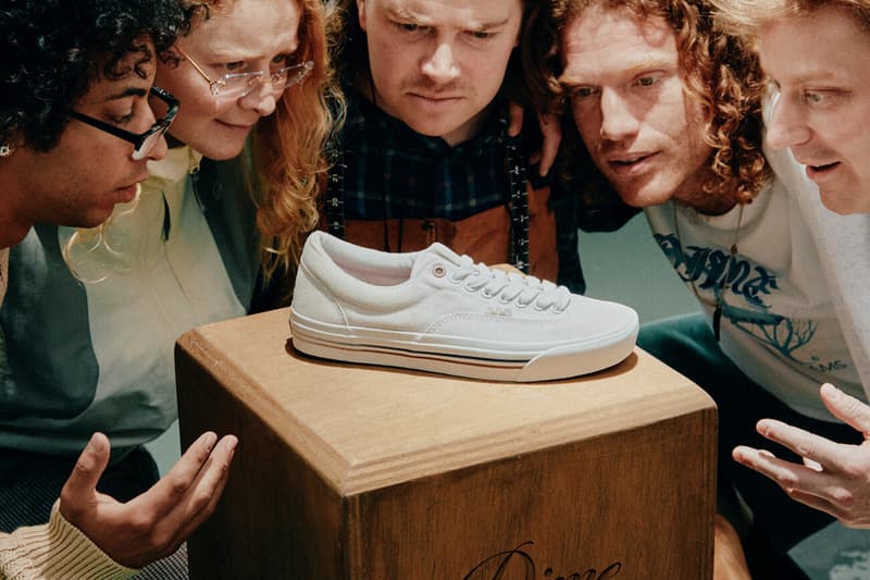Dime × Vans 宣布全新合作系列「Skate Era Stub」鞋款