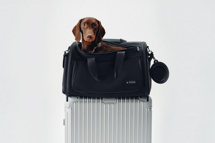 RIMOWA 发布全新宠物旅行袋