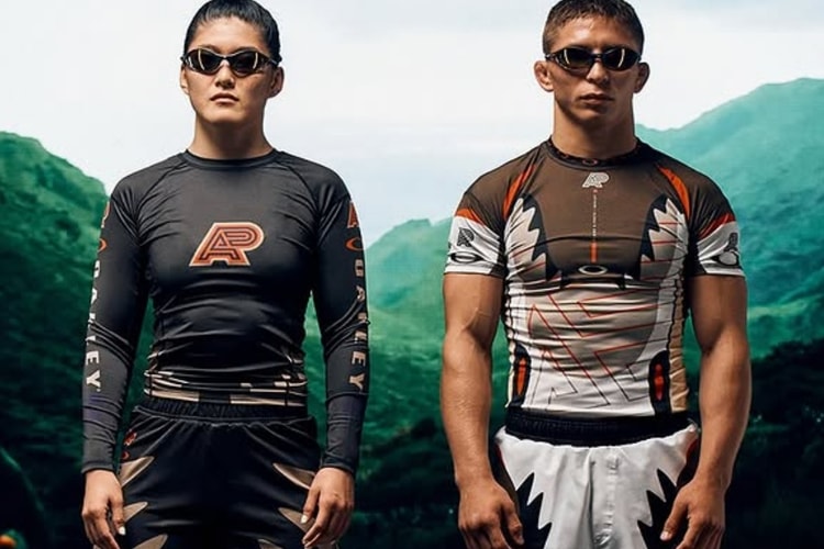 Albino & Preto 联手 Oakley 打造首回全球柔术系列