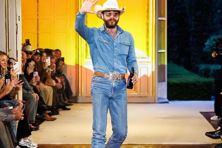 Post Malone 率领 Austin Post 巴黎处女秀，Rodeo 牛仔魂全面引爆