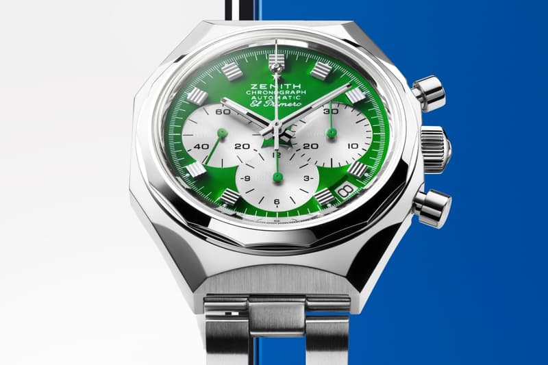 Zenith 携手 USM Modular Furniture 推出 Defy Chronograph 四色腕表