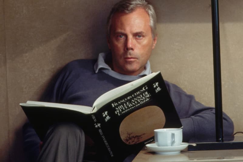 传奇设计师 Giorgio Armani 安详辞世，享年 91 岁