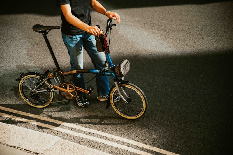 BROMPTON 发布 50 周年纪念限量版车型