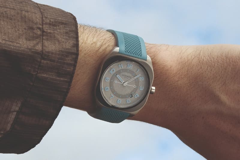 Hermès H08 钛金属新版腕表登场