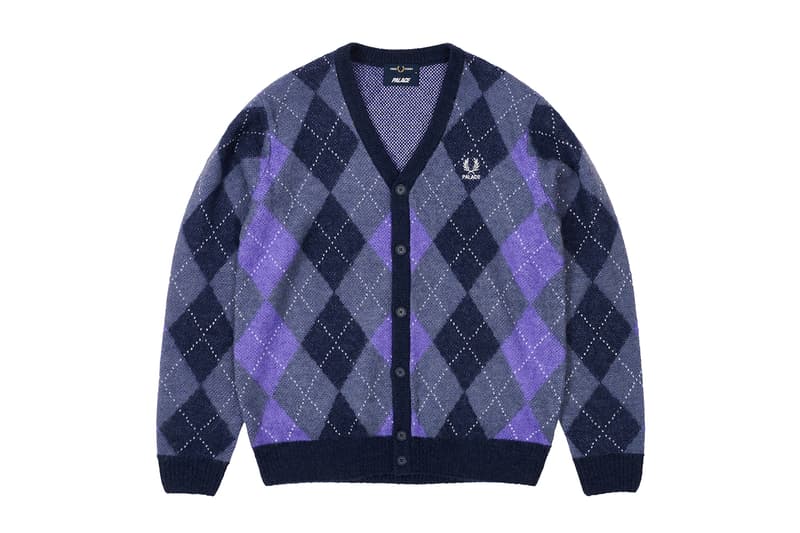 英伦双雄正面交锋！Palace × Fred Perry 2025 秋冬系列登场