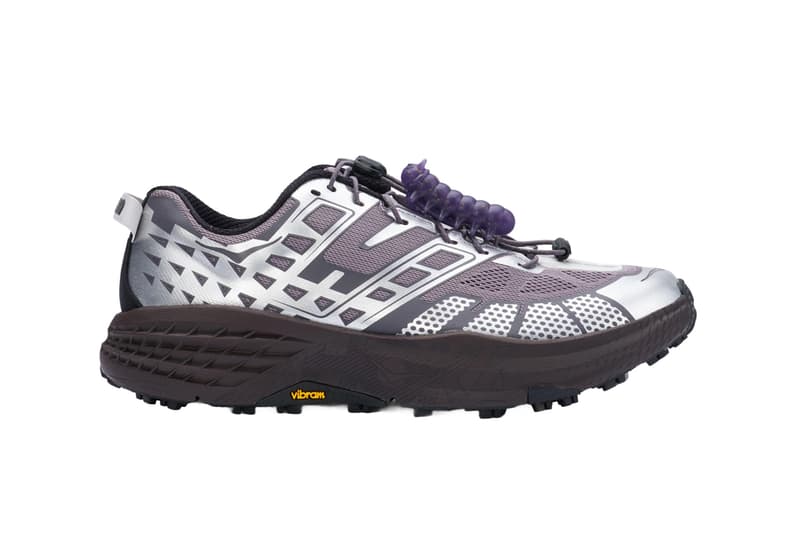 UNNA 携手 HOKA 推出 Speedgoat 2：可拆式「毛毛虫」吊饰添玩味