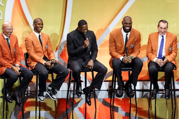 LeBron James 随「Redeem Team」同列篮球名人堂，现役之身缔造历史里程碑