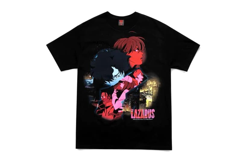 GEEKS RULE 限量《Lazarus》15 色丝网印花 T-Shirt 即将登场