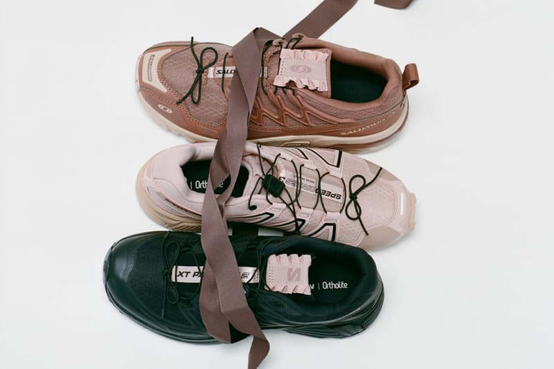 Salomon 2025 秋冬胶囊系列「Satin」正式登场