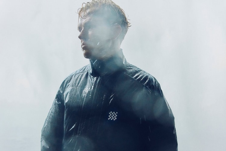 重启针织视角并加码防水机能 MANORS 2025 秋冬「Foulweather」系列型录 Lookbook