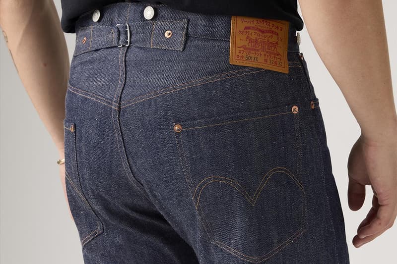 致敬牛仔裤传奇：Levi’s 1901 501® Japan 限定版重磅回归