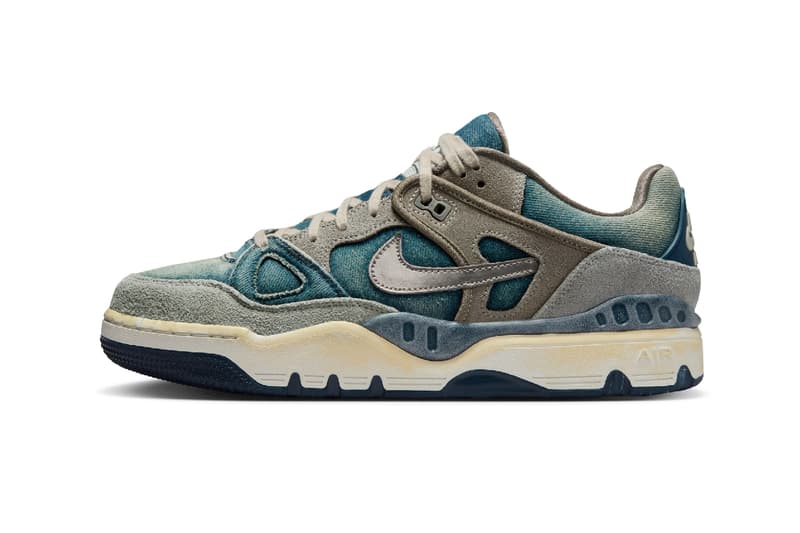 NIGO 携手 Levi's、Nike 重塑 Air Force 3 Low：推出「Olive Grey」与「Enigma Stone」