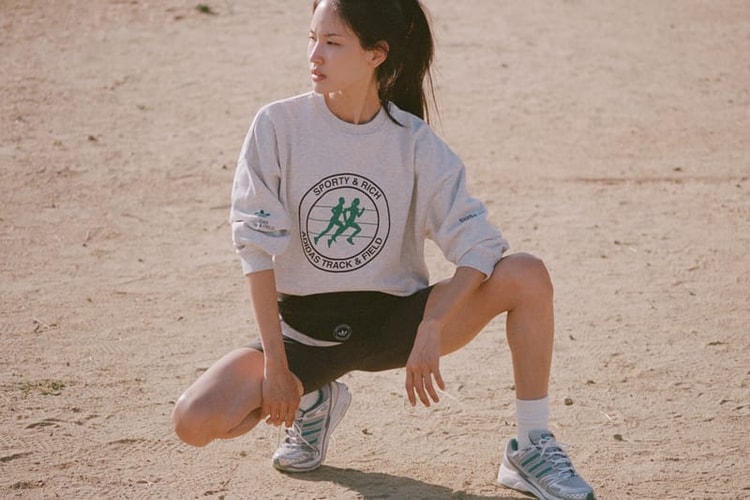 adidas Originals × Sporty & Rich 跑步灵感联名系列登场