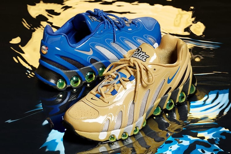 Patta 官宣六款 Nike Air Max Dn8 联名配色，全球分区发售