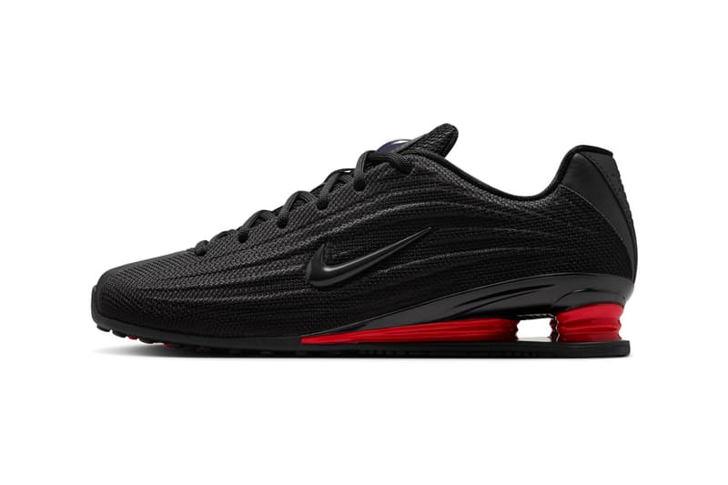 Nike 推出全新鞋款 Shox Z，极简轮廓重塑经典「弹簧」