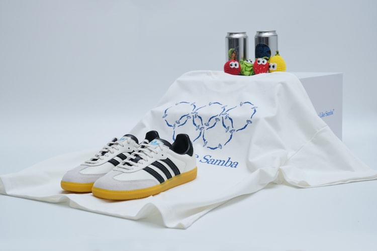 adidas Originals Samba 101FF 限定鞋款即将发售