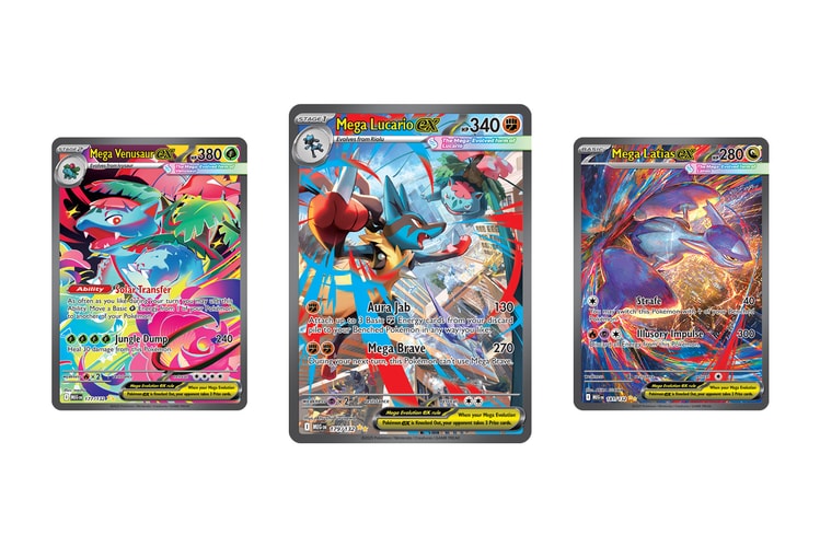 Pokémon TCG 新系列重磅回归 Mega Evolution（超级进化）