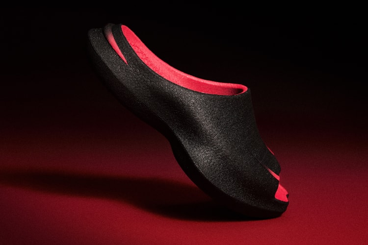 Xsneaker × Chinism 联名 Boom Manba 拖鞋发布