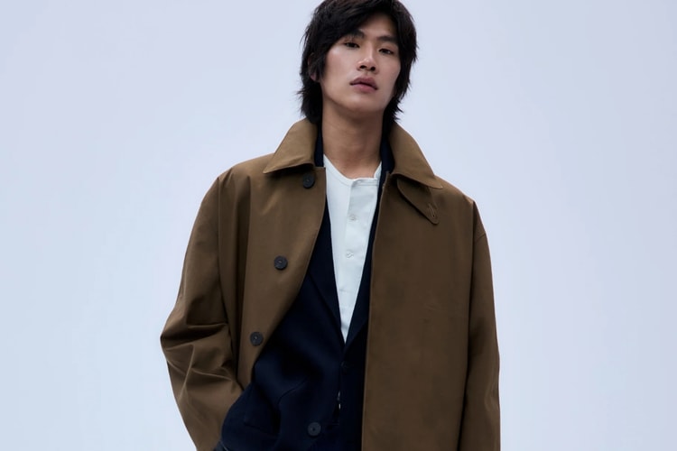 Studio Nicholson × Mackintosh 首度联名，下周登场