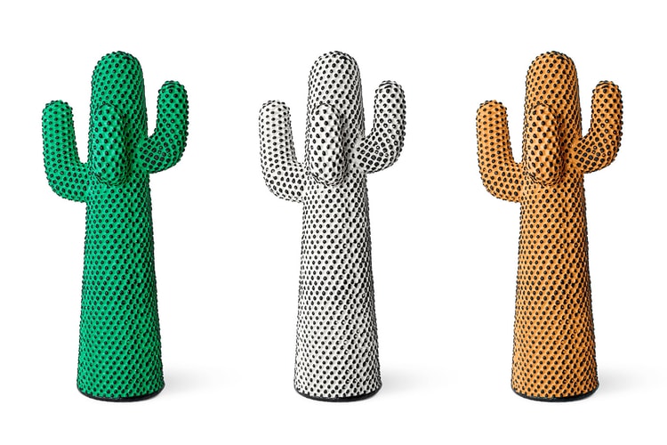 Gufram x Andy Warhol 联名回归：Andy’s Cactus® 再度绽放